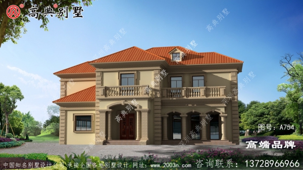 没有太多外墙装饰，但气质更平易近人
