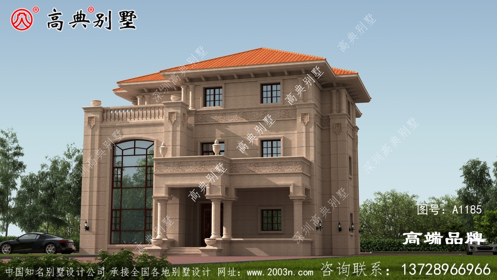 石材装饰，整体设计风格清新典雅
