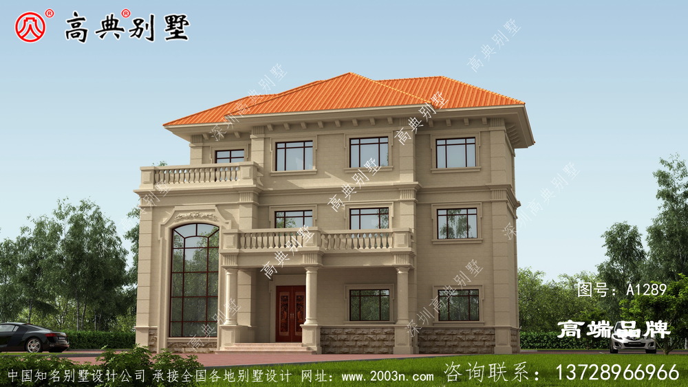这样的别墅供父母养老再合适不过了