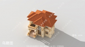 吸引全村人来观赏的欧式别墅