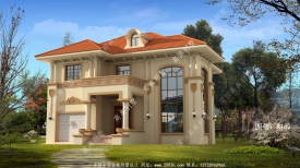 建一栋两层农村别墅，给爸妈更好的生活