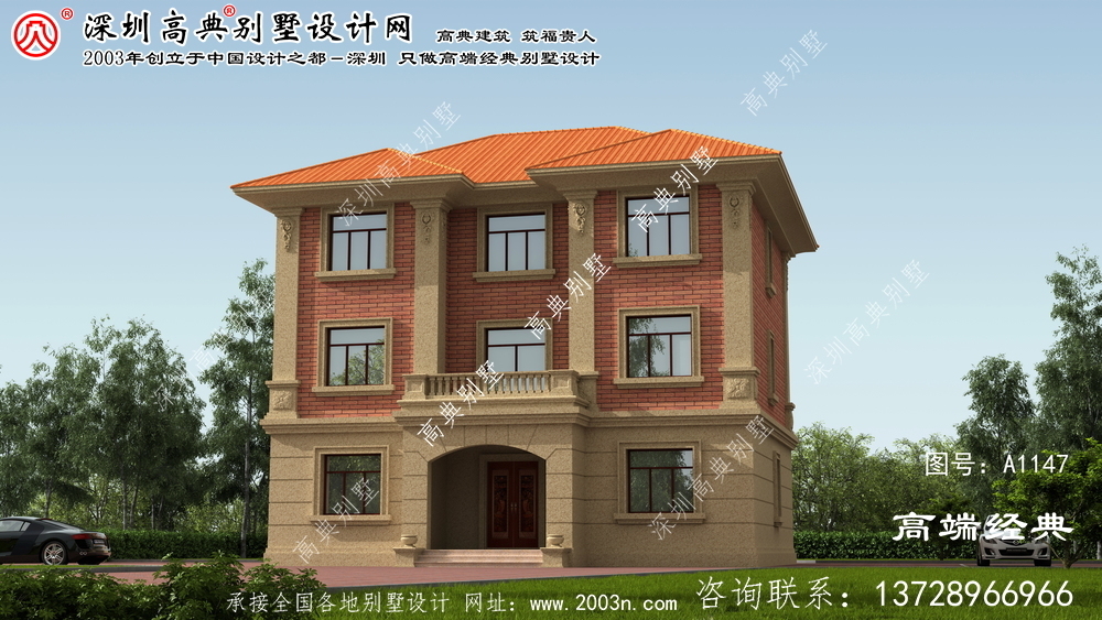 费县农村别墅房屋设计图
