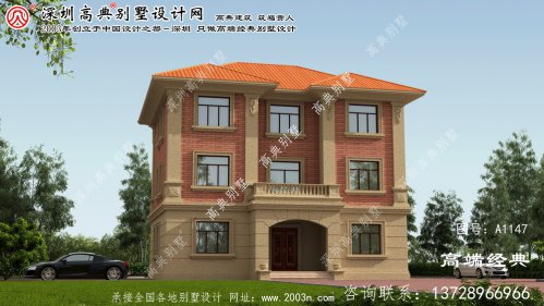 费县农村别墅房屋设计图