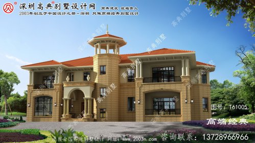 新巴尔虎左旗两层别墅装修效果图