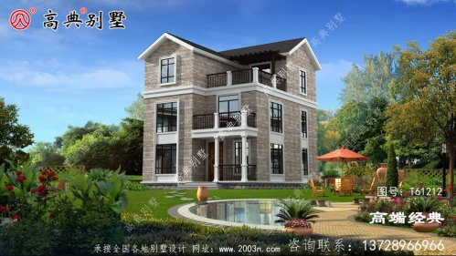 昭觉县别墅外观装修设计图片大全