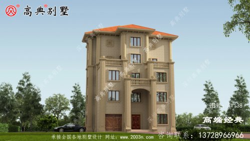 洛浦县农村五层自建房