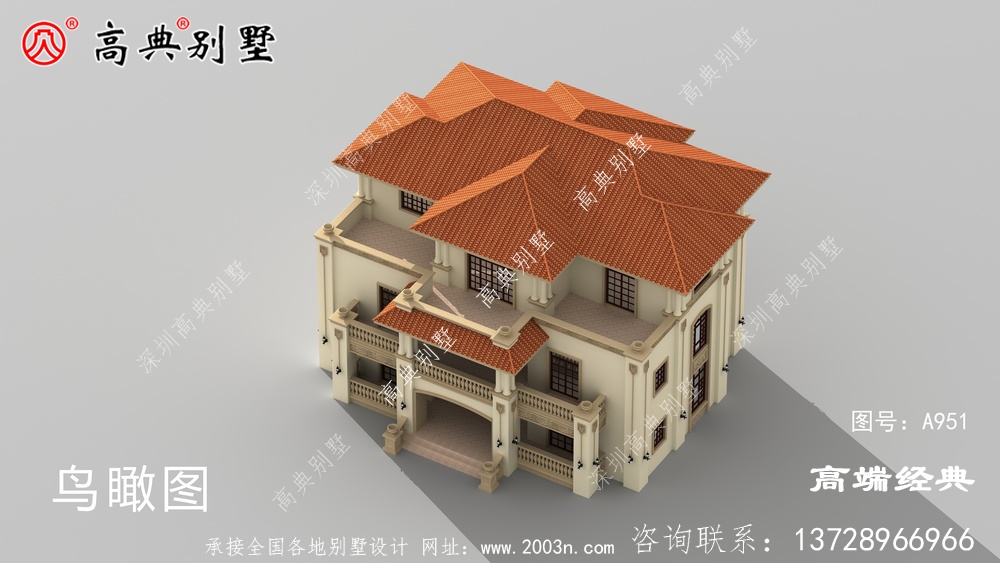乡村别墅大全	