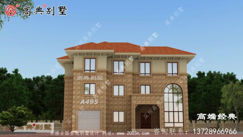 农村182平米别墅完美提升了设计核