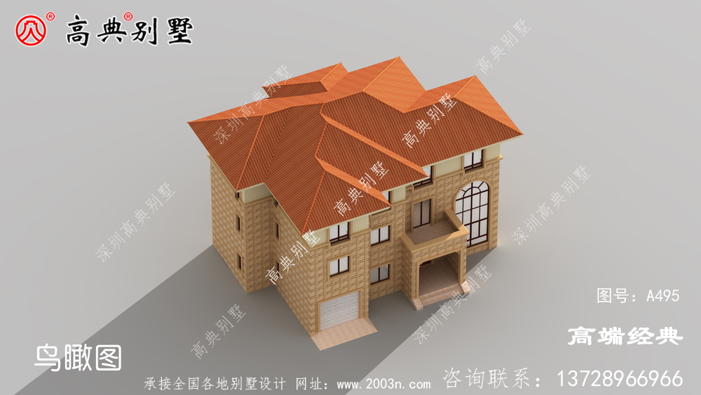 农村182平米别墅完美提升了设计核心