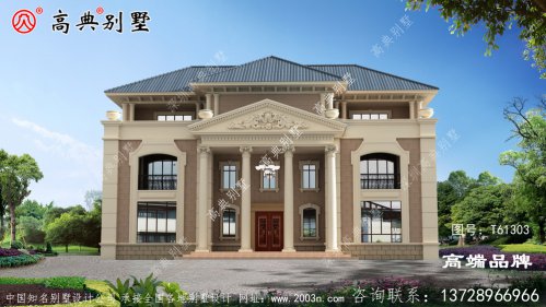 楼房设计效果图特配有室外休闲放