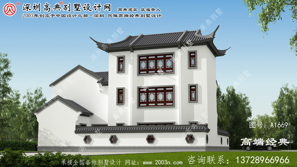 华容县农村自建苏式花园别墅，每次回家都是在享受一个假期。