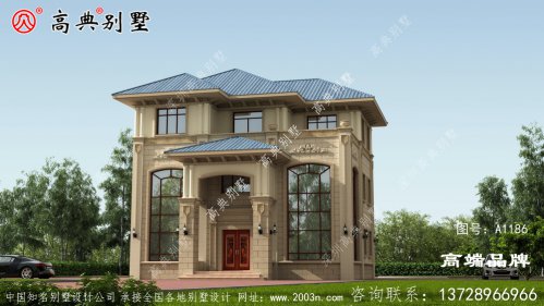 小别墅规划图主楼格局经典，实用