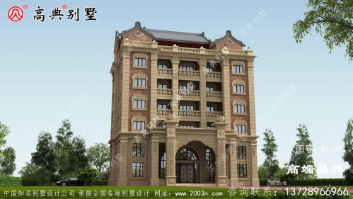 农村别墅设计图农村豪宅