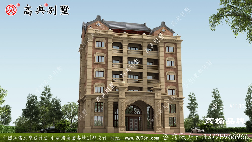 农村别墅设计图农村豪宅