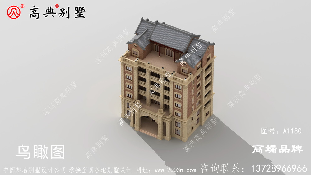 农村别墅设计图农村豪宅