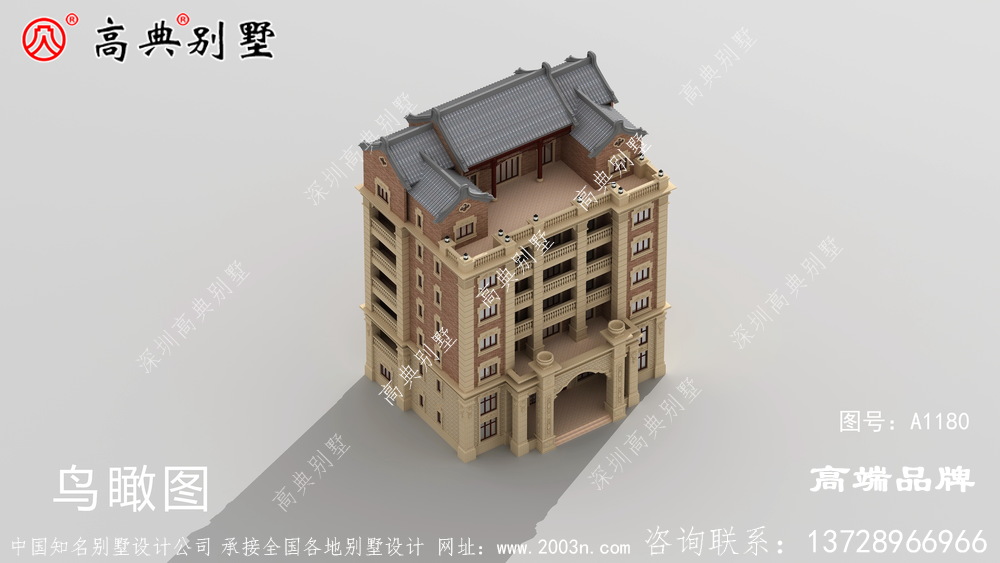 农村别墅设计图农村豪宅
