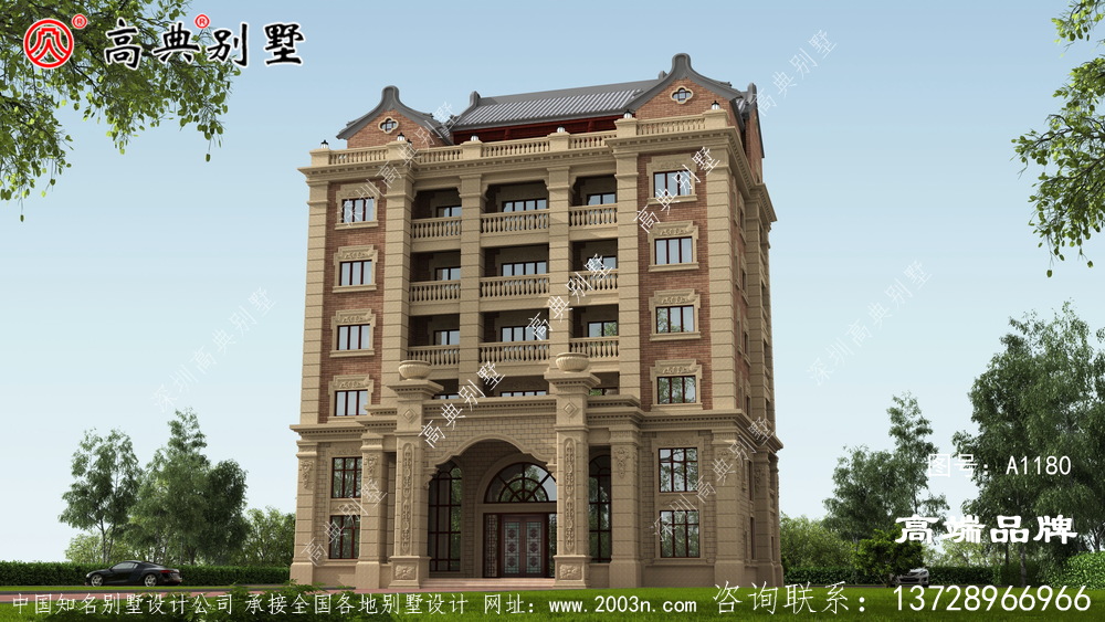 农村别墅设计图农村豪宅