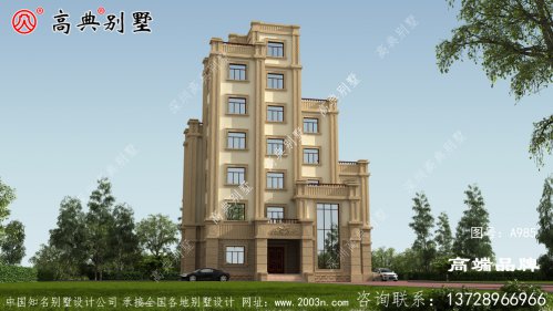 农村三层大户型别墅图回归经典真