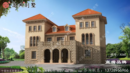 农村房子建筑设计图自建房的上上之选