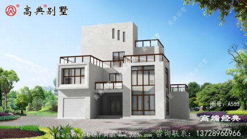 白山市漂亮的独栋三层别墅，每一款都是值得建