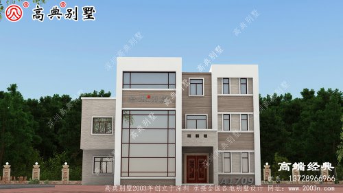 房屋设计图大全满足你的轻奢需求