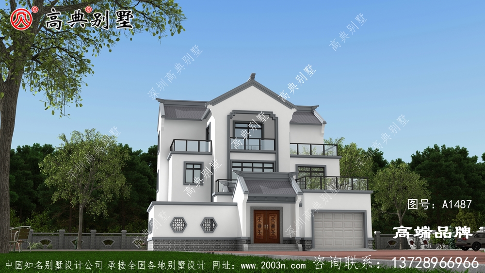新农村三层别墅图片大全建的不仅是房子，也是一份体面