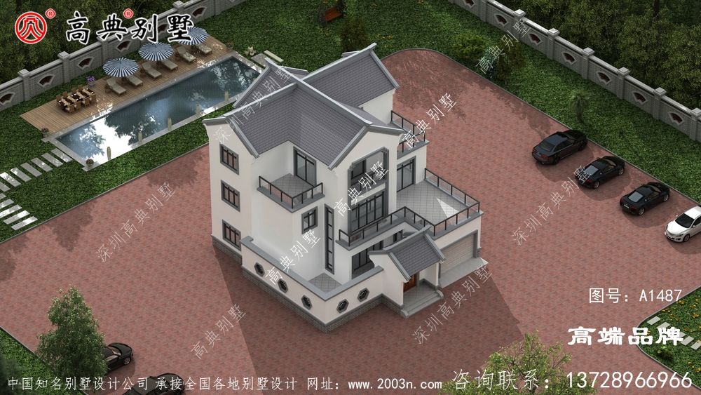 新农村三层别墅图片大全建的不仅是房子，也是一份体面