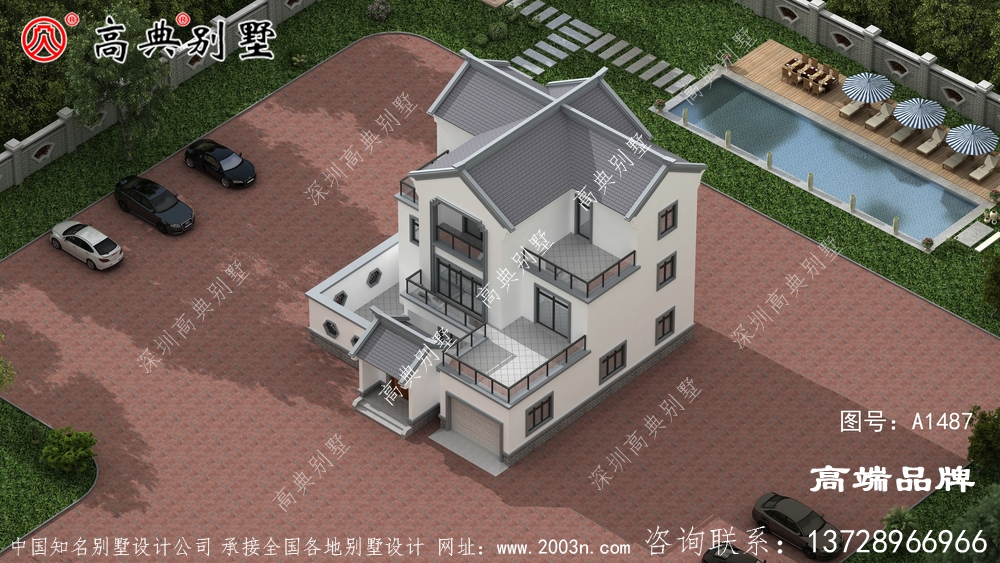 新农村三层别墅图片大全建的不仅是房子，也是一份体面