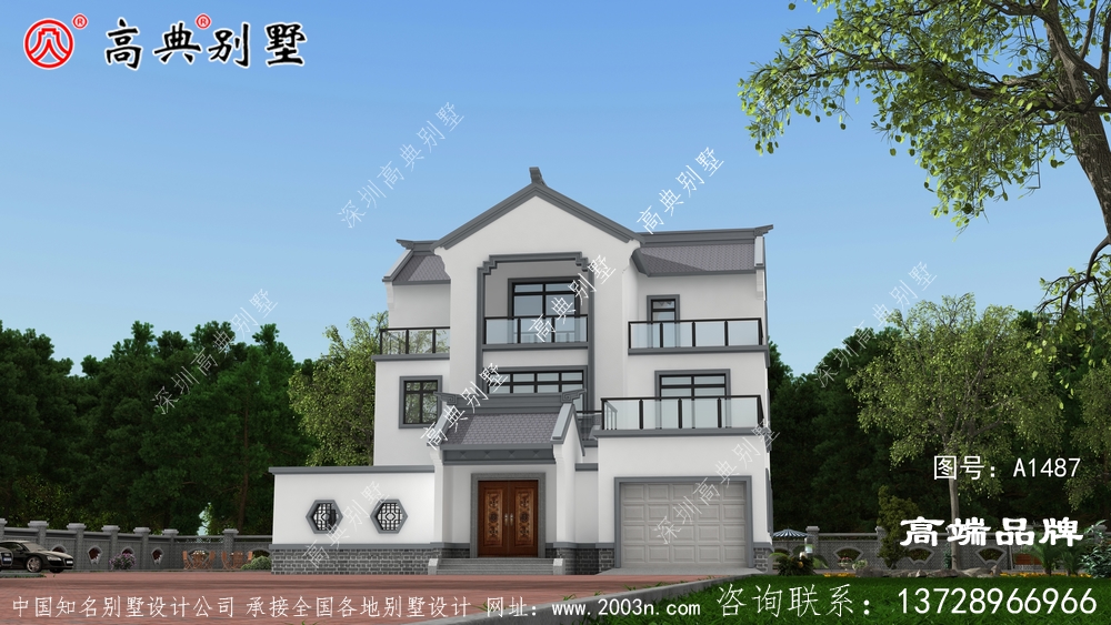 新农村三层别墅图片大全建的不仅是房子，也是一份体面