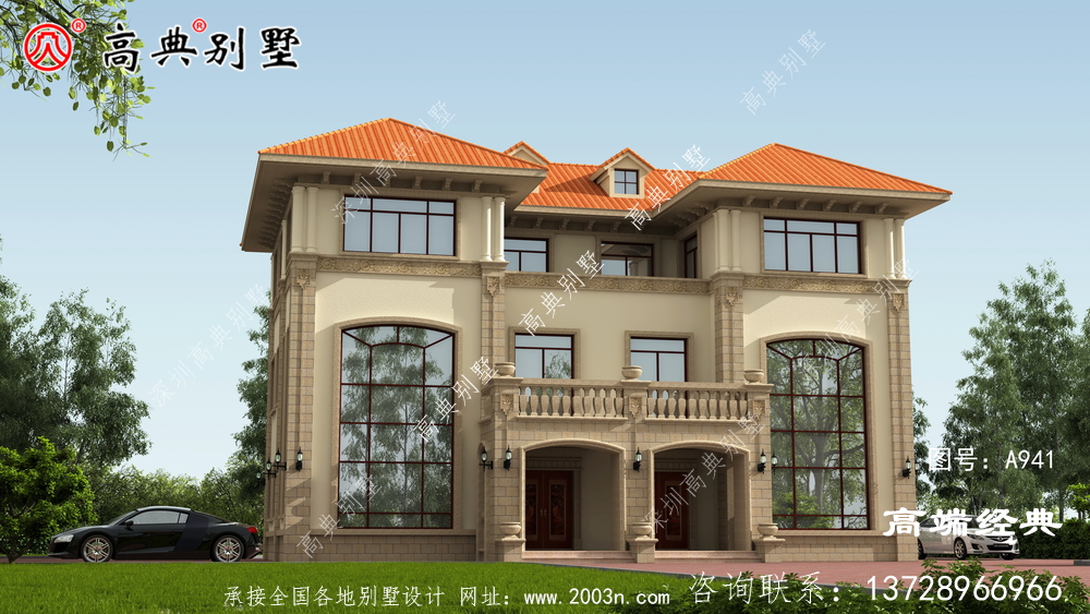 临汾市2020年新款自建房户型图，简单实用，回乡建房的佳选