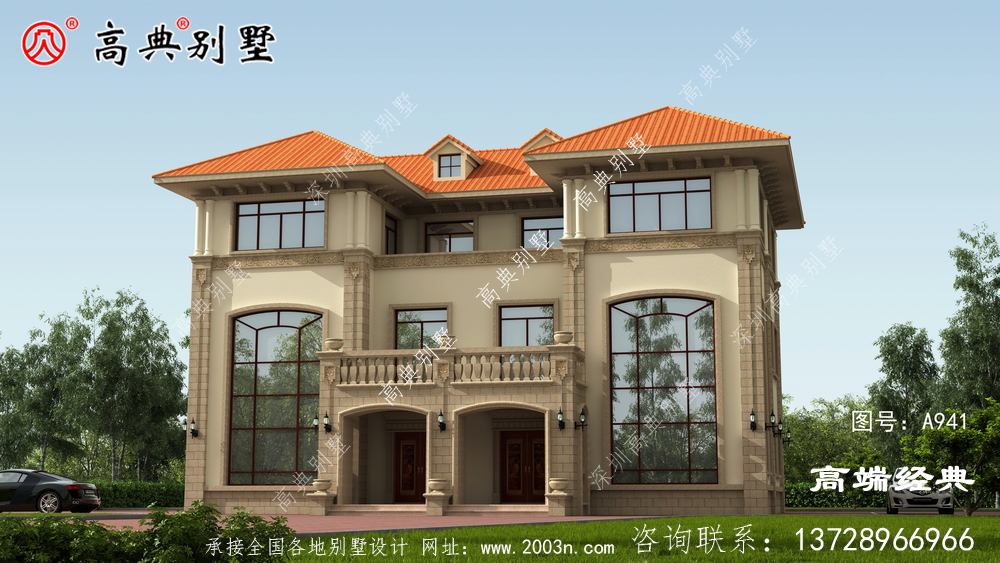 临汾市2020年新款自建房户型图，简单实用，回乡建房的佳选