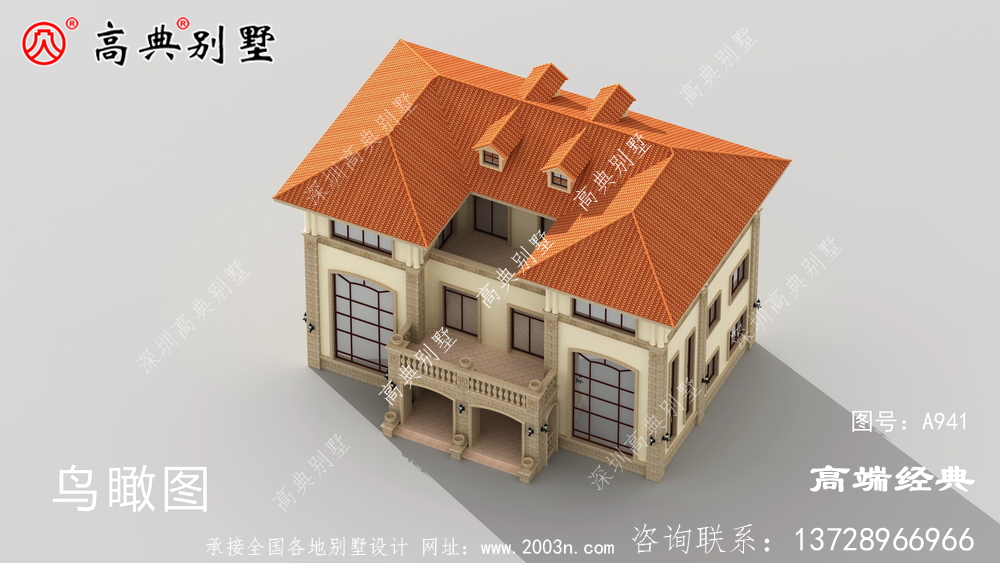 临汾市2020年新款自建房户型图，简单实用，回乡建房的佳选