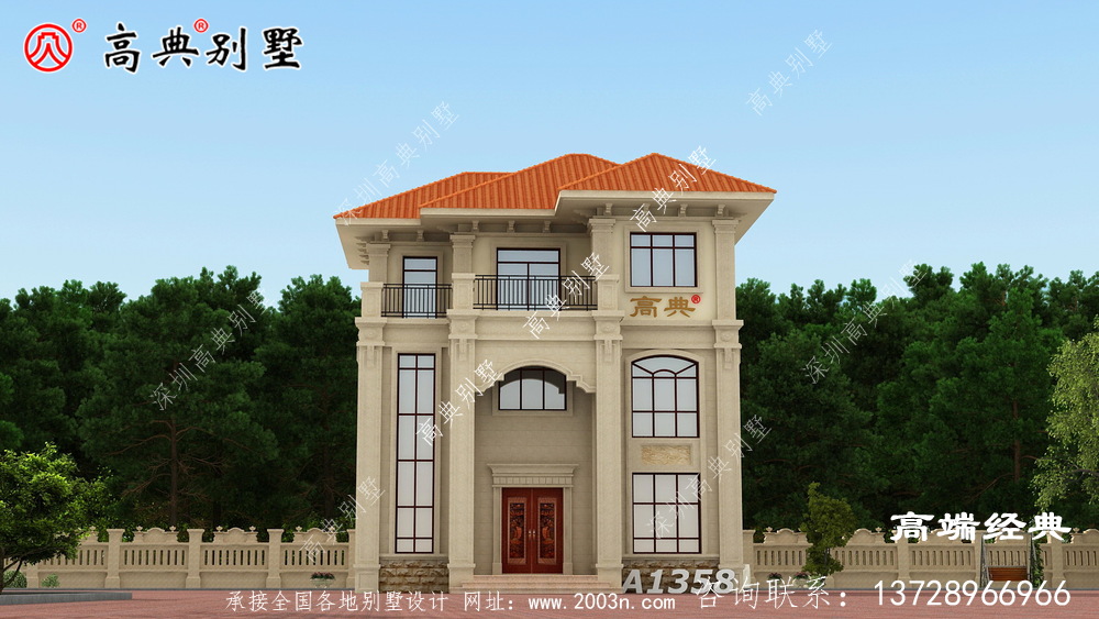 中卫市自建房设计图，2020最新设计，不看一定会后悔