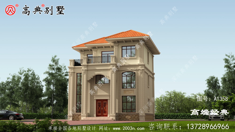 中卫市自建房设计图，2020最新设计，不看一定会后悔