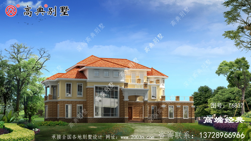 永安市别墅设计图纸,农村自己按图选这套颜值高