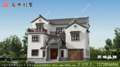 是真的适合农村自建的住宅户型