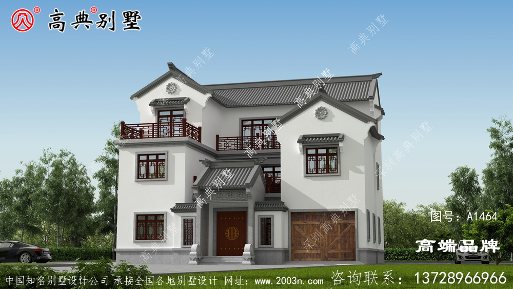 是真的适合农村自建的住宅户型