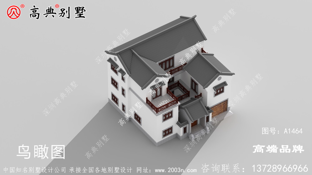 是真的适合农村自建的住宅户型