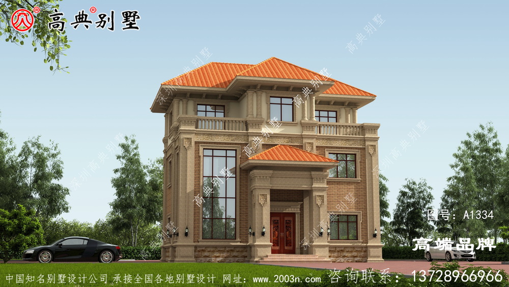 在老家建一栋别墅不仅实用而且有面子