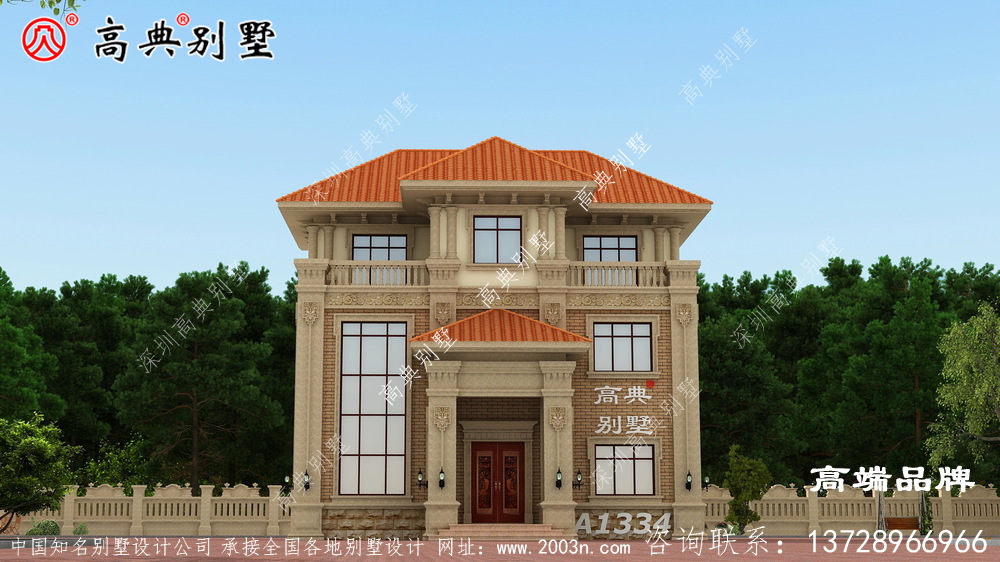 在老家建一栋别墅不仅实用而且有面子