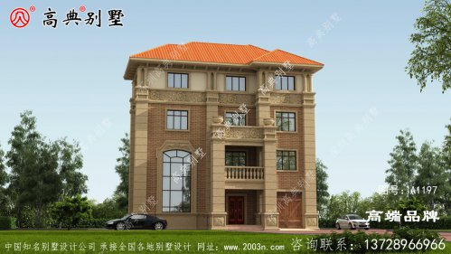 整栋建筑立面均多窗设计，保证室内的通风采光