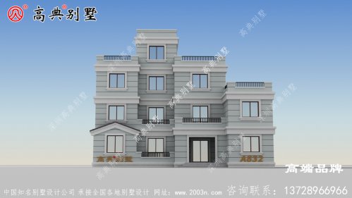建一栋四层别墅就当是回报家乡了