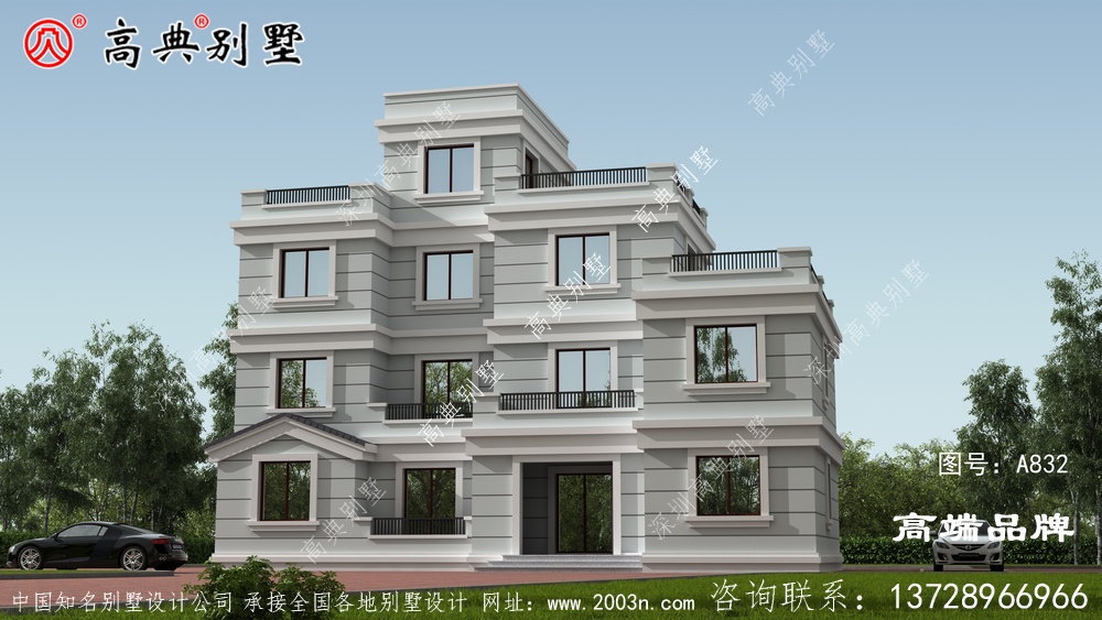 建一栋四层别墅就当是回报家乡了