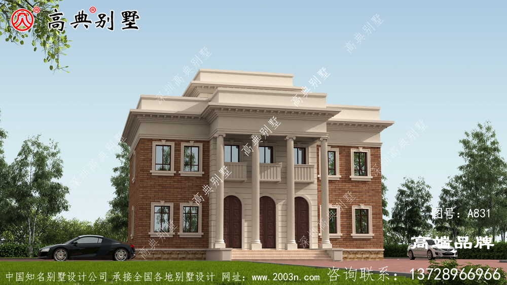 带堂屋，且南北通透的户型住着更舒服