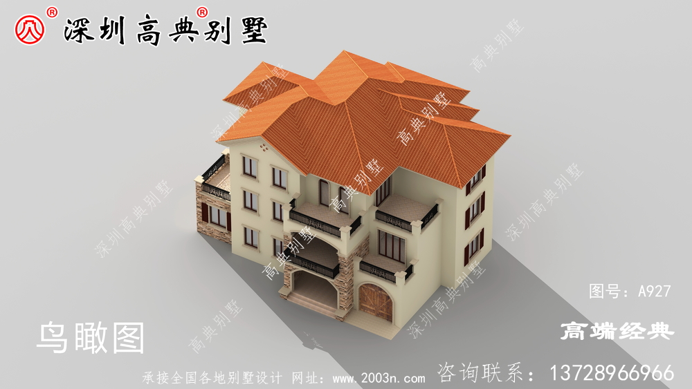 70万三层别墅设计图，在农村建房的话，建三层最实用