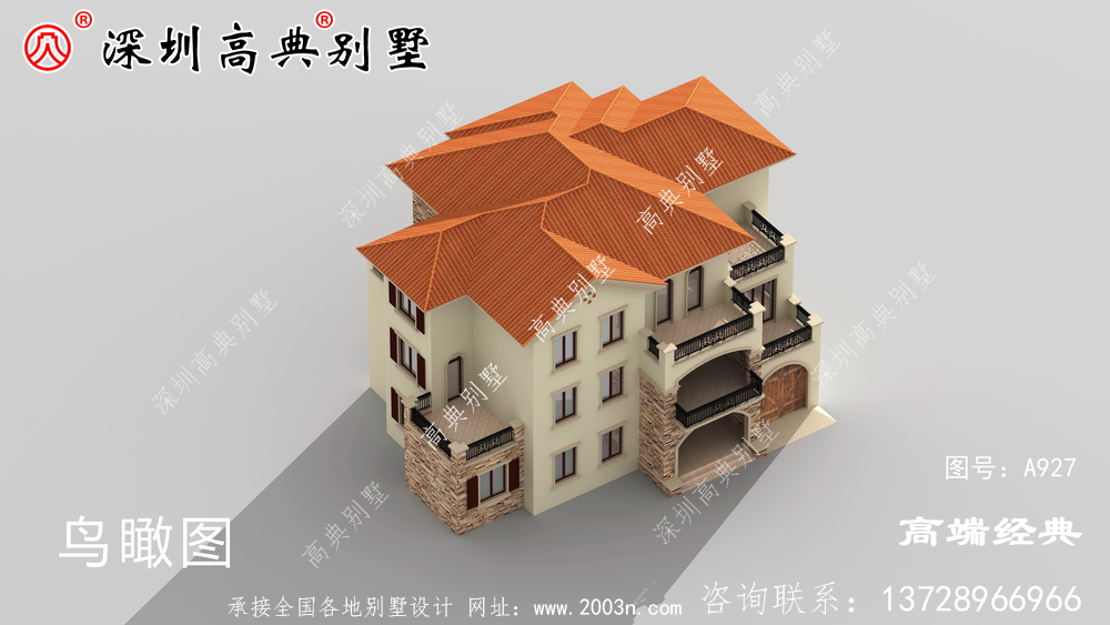 70万三层别墅设计图，在农村建房的话，建三层最实用