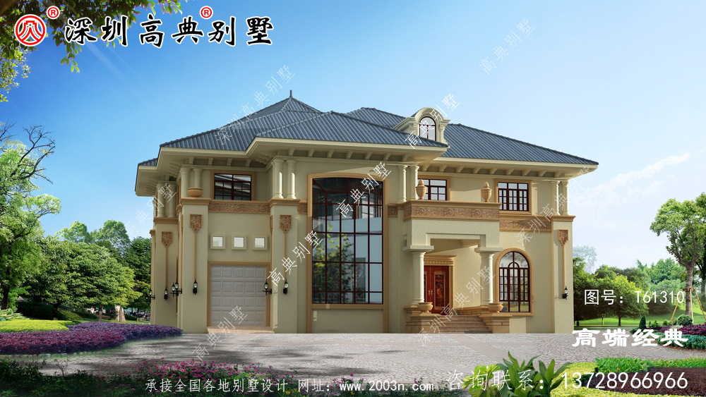 经典 欧式风格 相比，更是 别具一格 ，盖楼 在老家 也别具一格 。