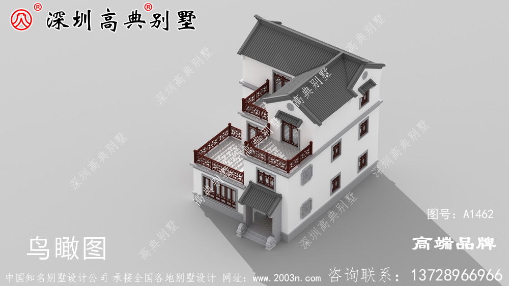 农村别墅设计图，一栋房子一个温暖的家