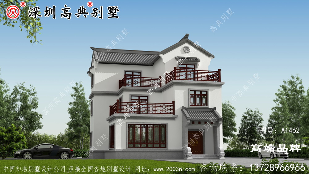 农村别墅设计图，一栋房子一个温暖的家