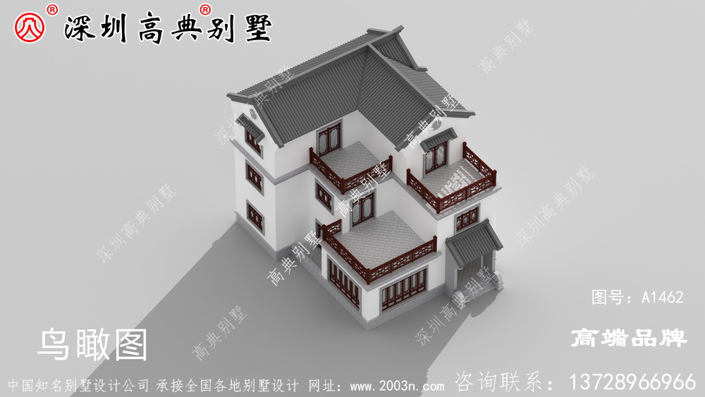 农村别墅设计图，一栋房子一个温暖的家
